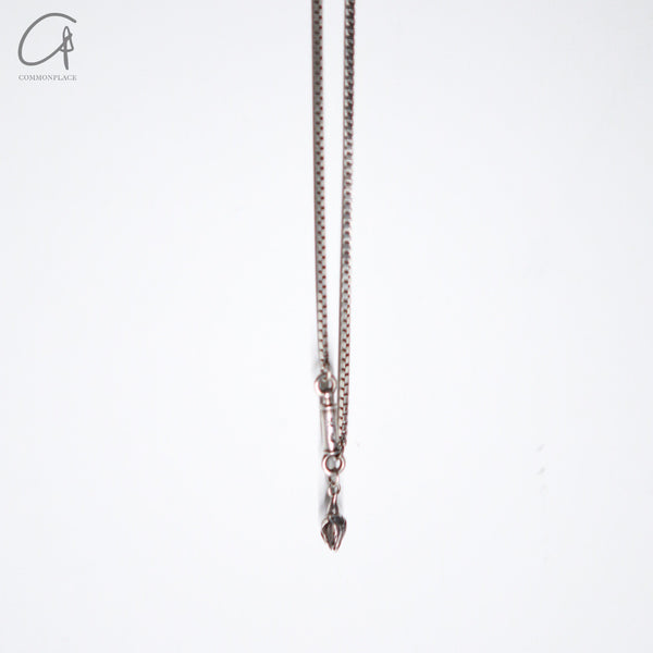 WERKSTATT MUNCHEN 925 Silver Pendant Necklace Collection Craftsman WM-M3711-RB-0